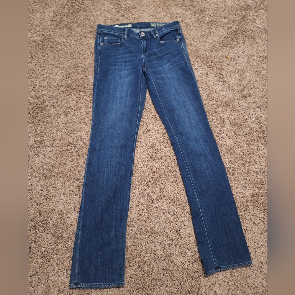 Madewell Rail Straight jeans Women 27×34